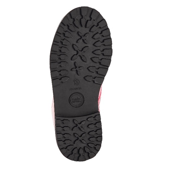 Wonder Nation Girls Lace Up Motto Boot Pink NEW! - Picture 6 of 6